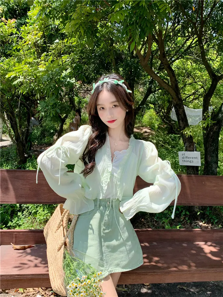 Women Sunscreen Cardigan Coat Summer Korean Style — feature 31