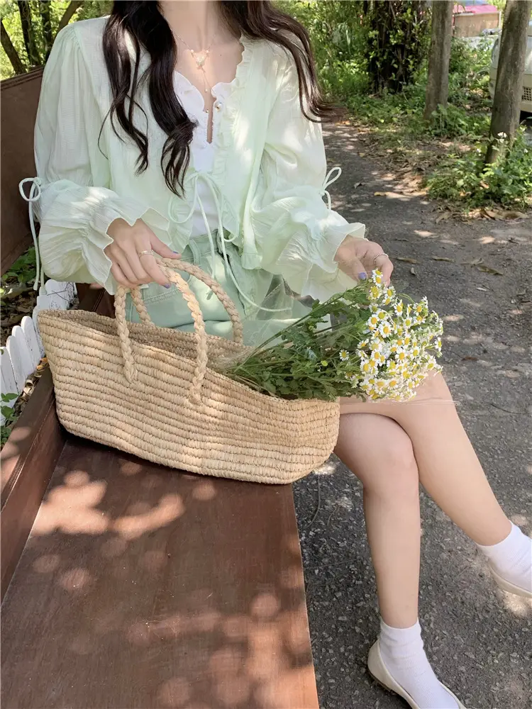 Women Sunscreen Cardigan Coat Summer Korean Style — feature 41