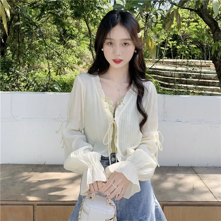 Women Sunscreen Cardigan Coat Summer Korean Style — feature 9