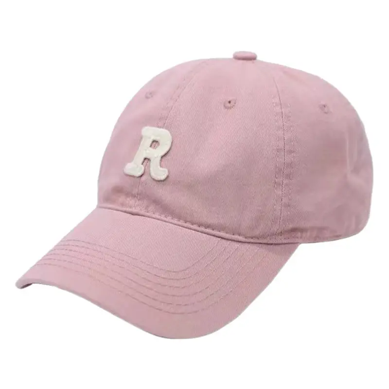 Women R Cap Purple Gold Embroidery Hoodie Set