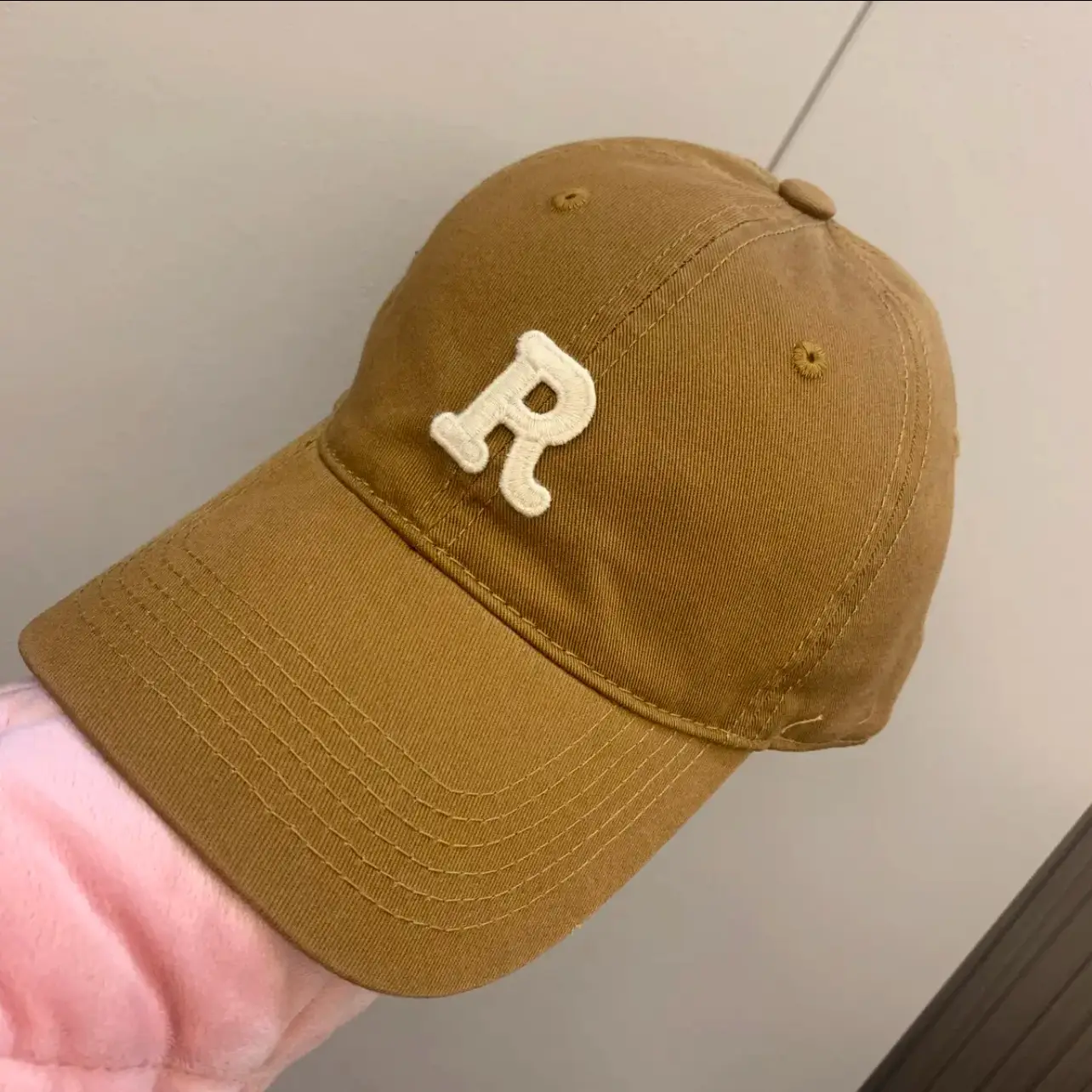 Women R Cap Purple Gold Embroidery Hoodie Set - Image 26