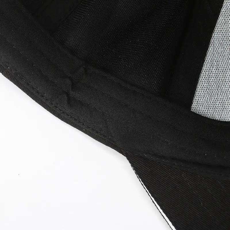 Black Seiko Embroidered Baseball Cap for Men Women - Image 7