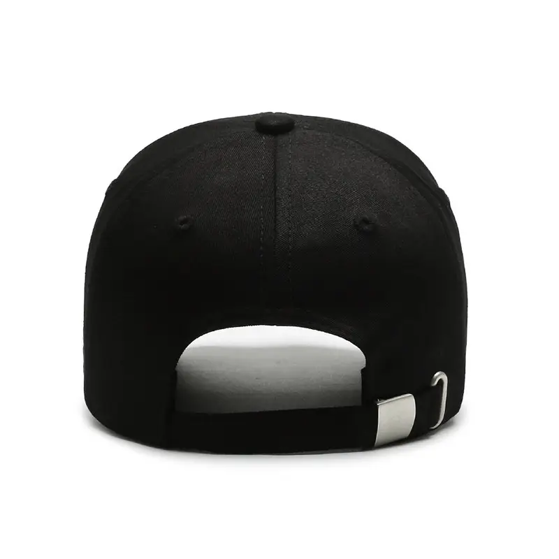 Black Seiko Embroidered Baseball Cap for Men Women - Image 8
