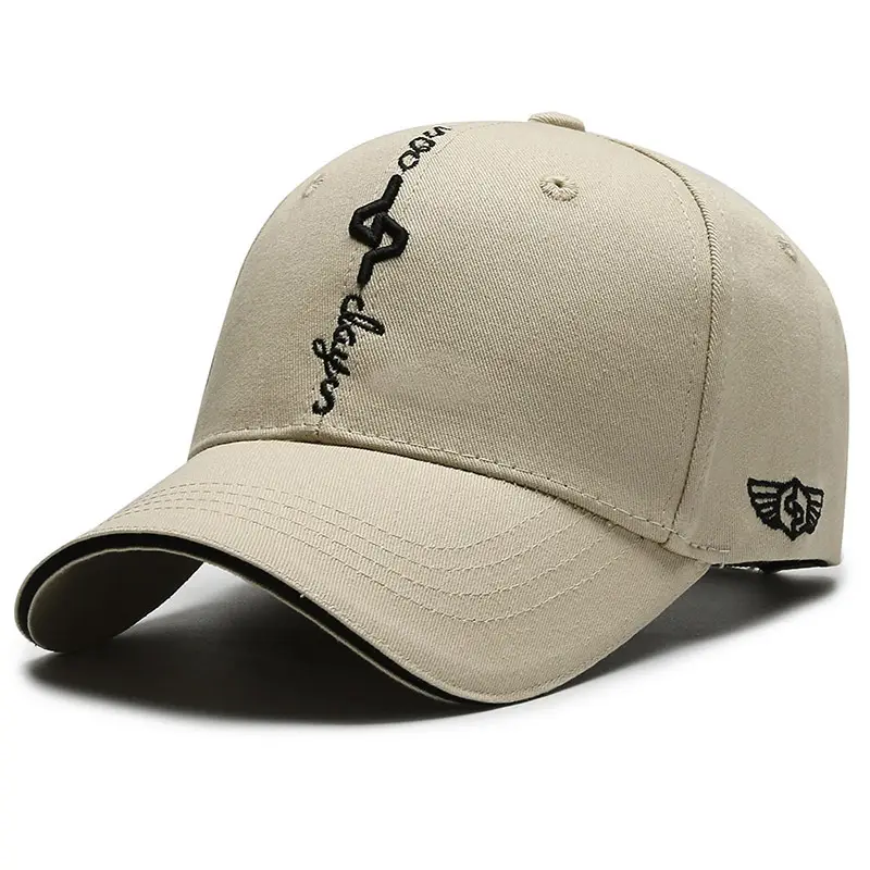 Black Seiko Embroidered Baseball Cap for Men Women - Image 4