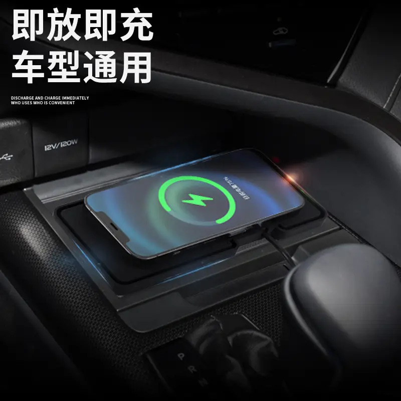 15W Car Wireless Charger for Huawei Samsung 13/12 - Image 5