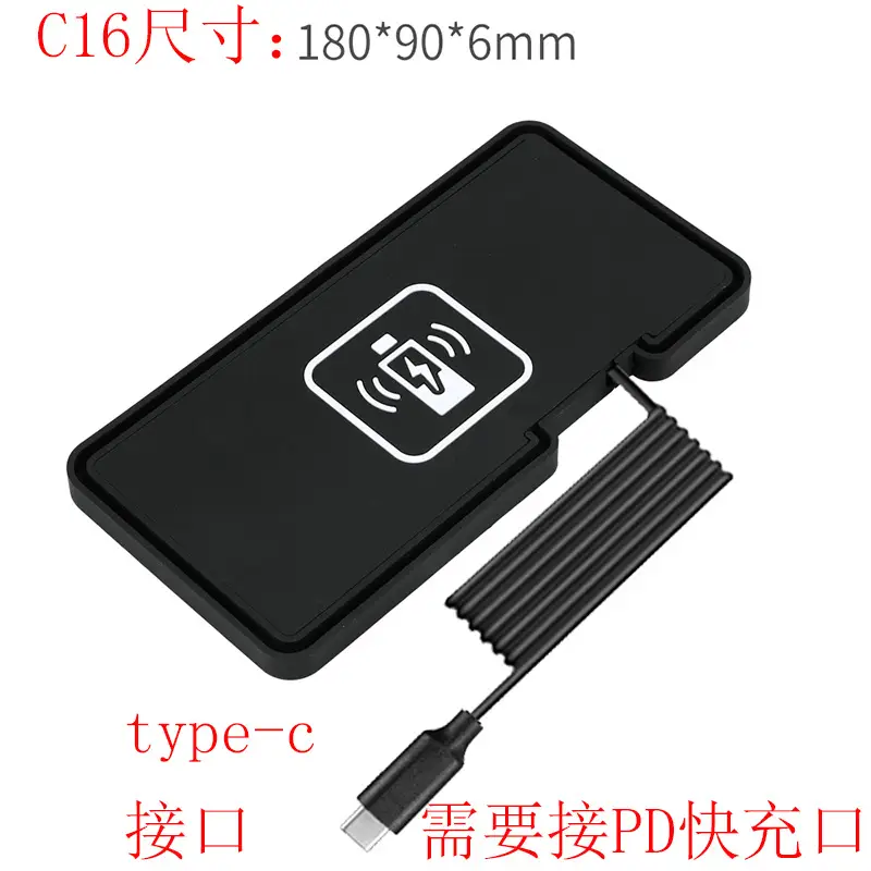 15W Car Wireless Charger for Huawei Samsung 13/12 - Image 2