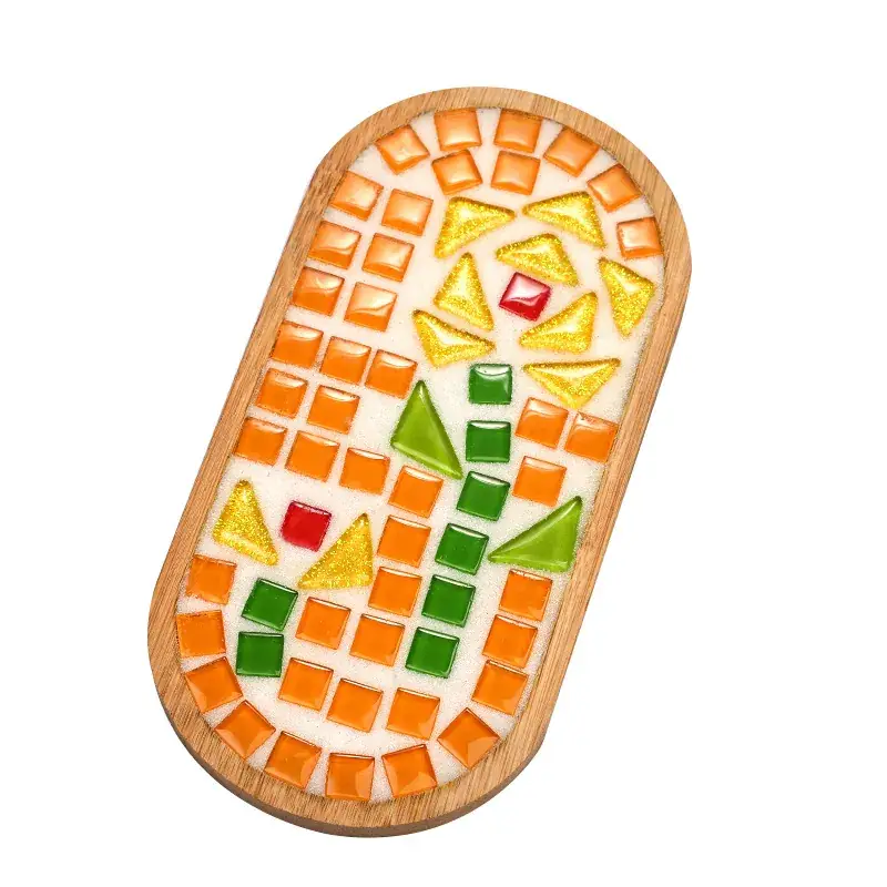 Mosaic Coaster for Kids Thanksgiving Gift DIY Activity - Image 26