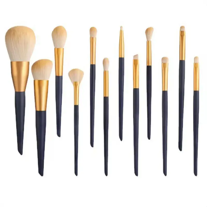Jupiter Grape 12 Makeup Brush Set Full Set Cangzhou Powder Brush Eye Shadow Brush - Image 8