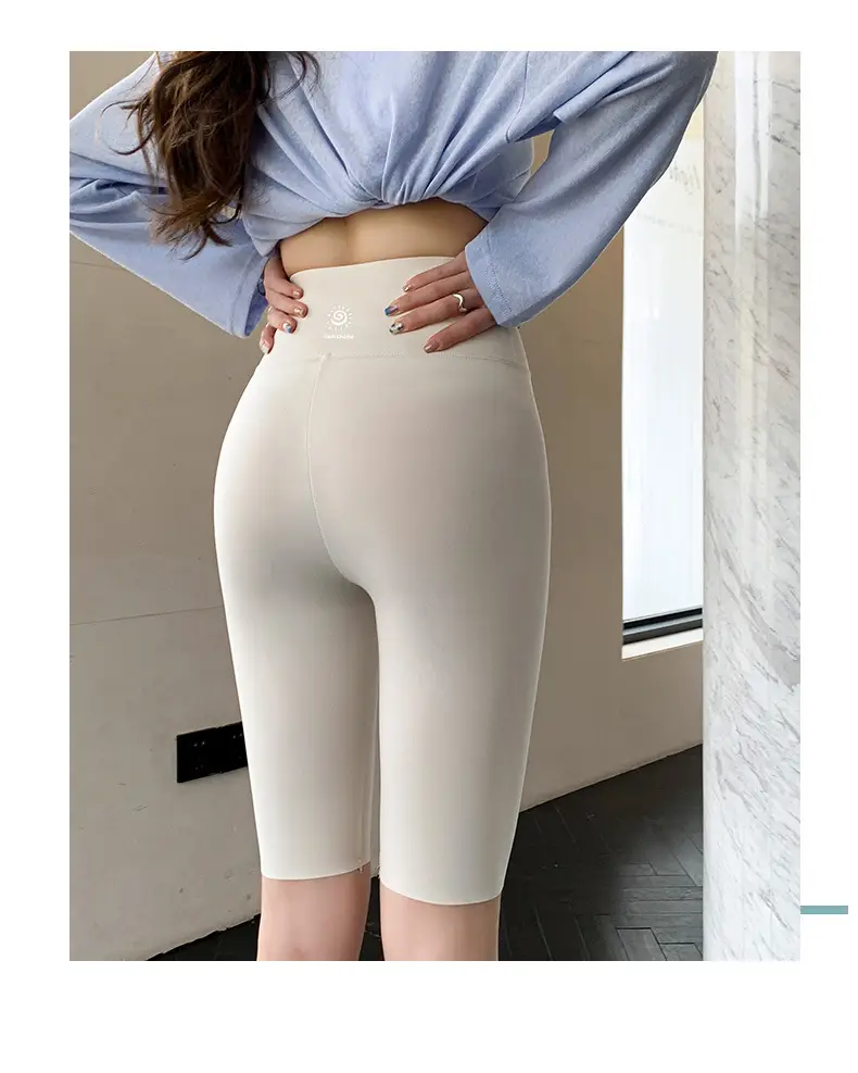 Women High-Waisted Leggings 5-Piece Green — feature 28
