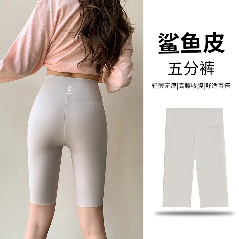 Women High-Waisted Leggings 5-Piece Green - Image 8