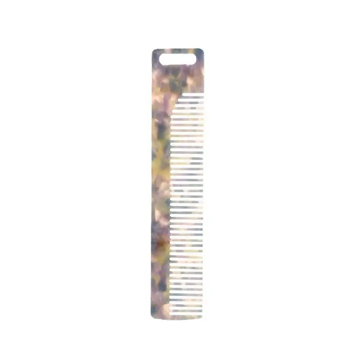 Retro Acetate Hair Comb for Women Long Hair Commuting Makeup - Image 12