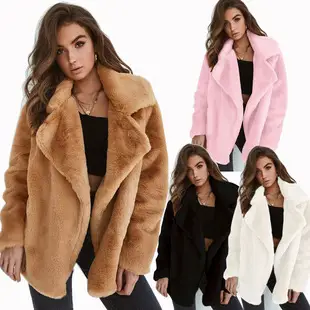 Long Sleeve Printed Blazer with Bear Print for Women — feature 12