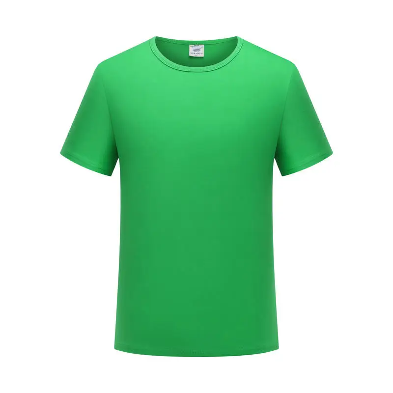 Women White Round Neck T-Shirt Casual Short Sleeve - Image 7