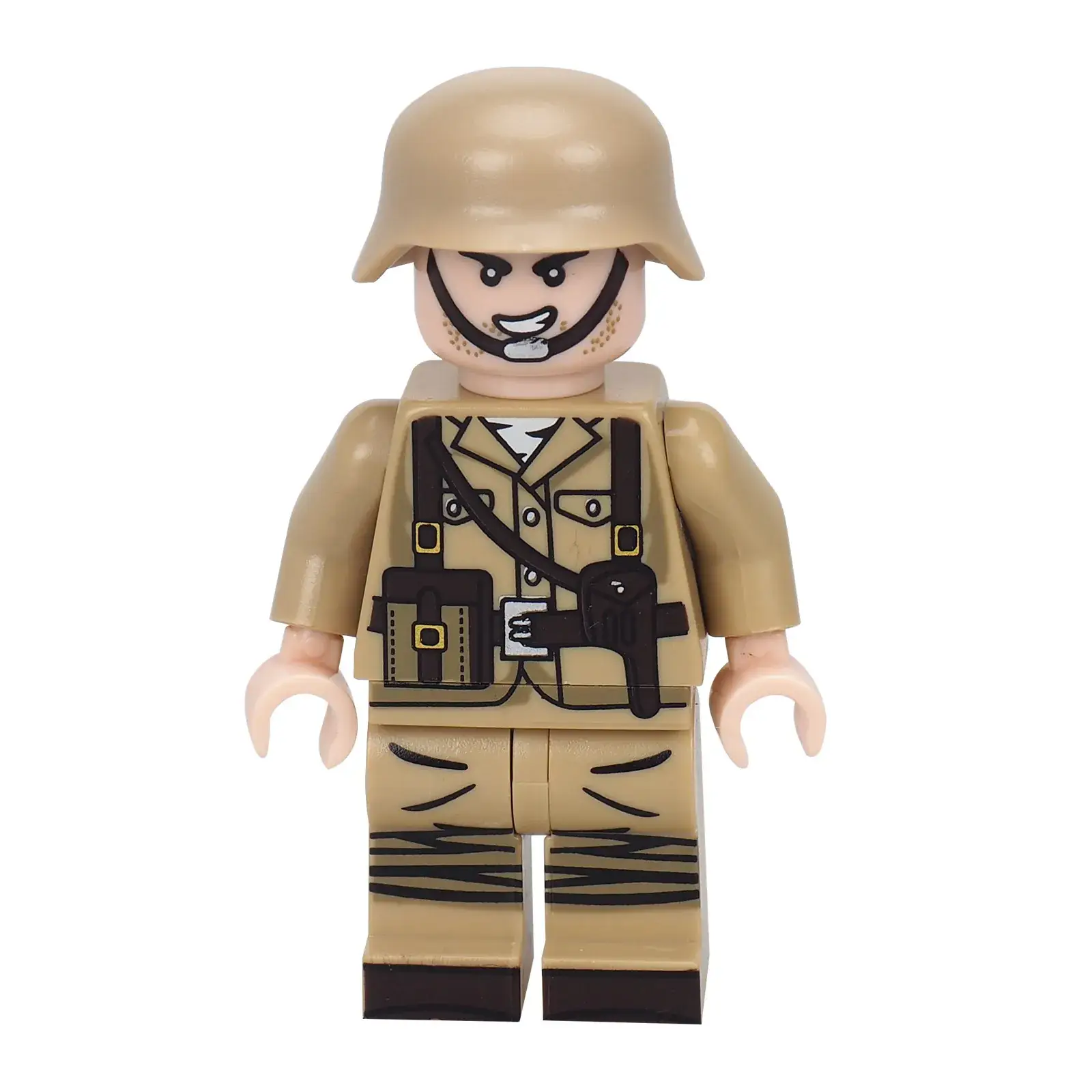 Lego World War II Eighth Route Army Military Minifig - Image 3