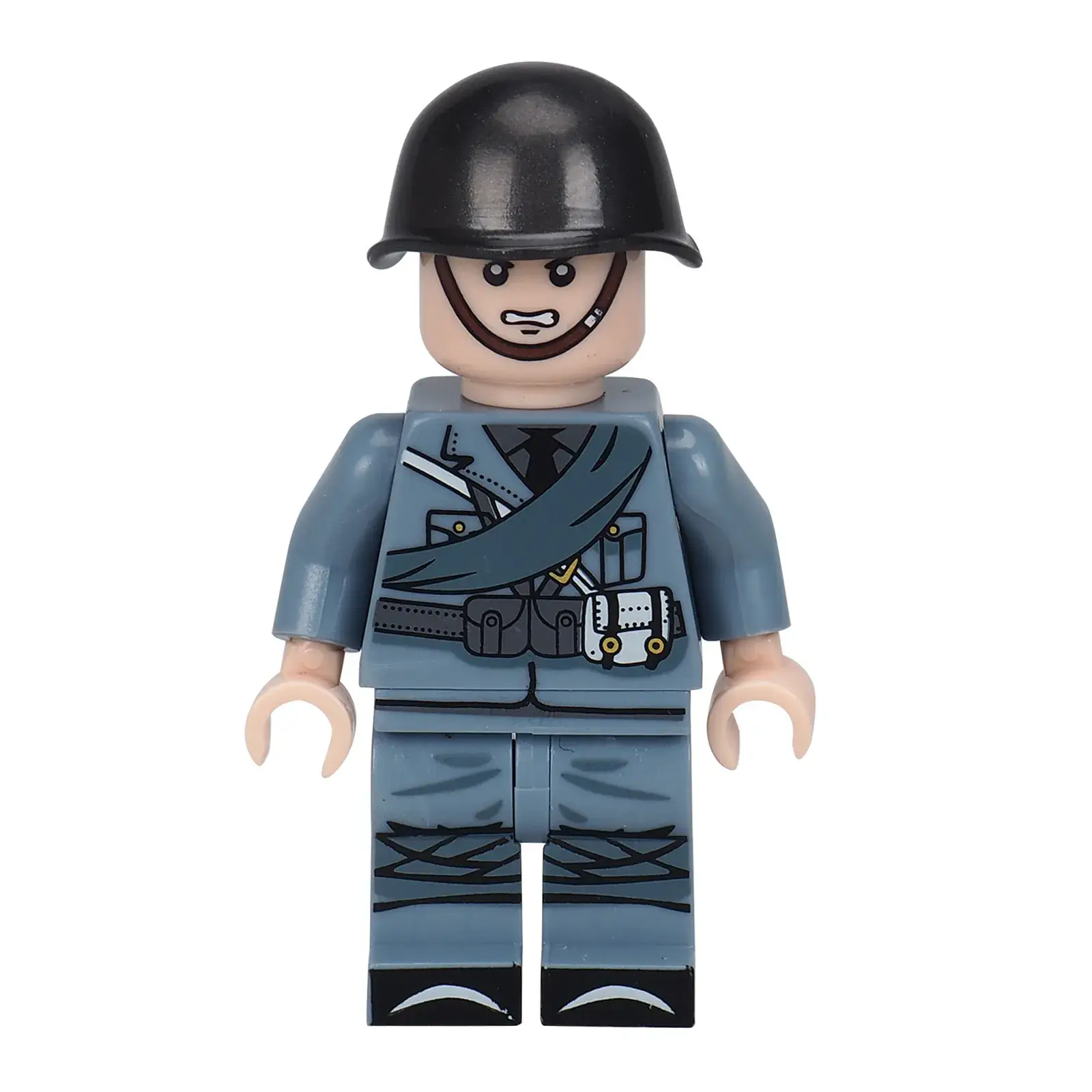 Lego World War II Eighth Route Army Military Minifig - Image 7