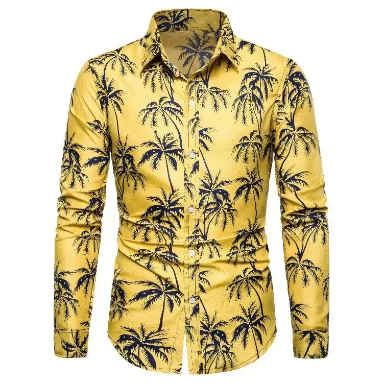Men's Black Red Stripe Long Sleeve Shirt - Image 9
