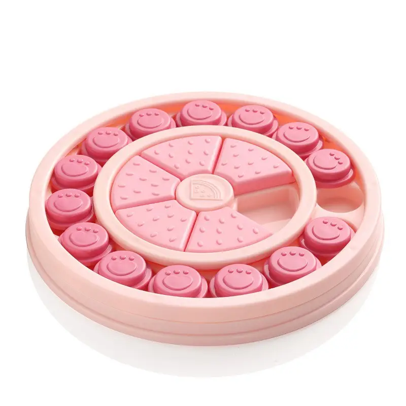 Dog Pet Educational Toy S-Shaped Square Snack Toy Exclusively for Cross-Border Sales