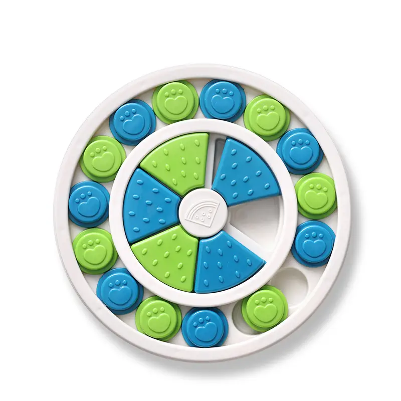 Dog Pet Educational Toy S-Shaped Square Snack Toy Exclusively for Cross-Border Sales