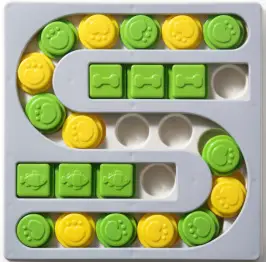 Dog Pet Educational Toy S-Shaped Square Snack Toy Exclusively for Cross-Border Sales