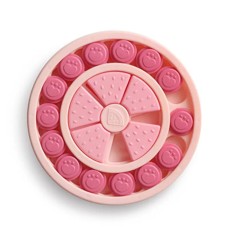 Dog Pet Educational Toy S-Shaped Square Snack Toy Exclusively for Cross-Border Sales