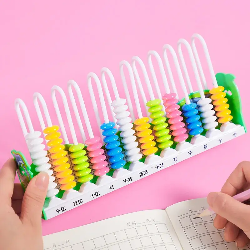 New Nine-Line Abacus for Kids Math Teaching - Image 8