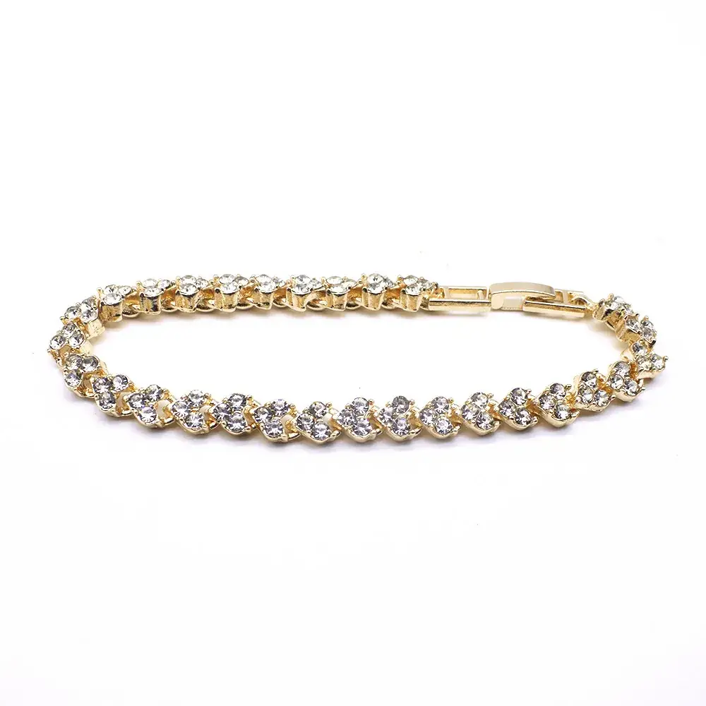 Women's Diamond Quartz Watch Set with Bracelet - Image 41