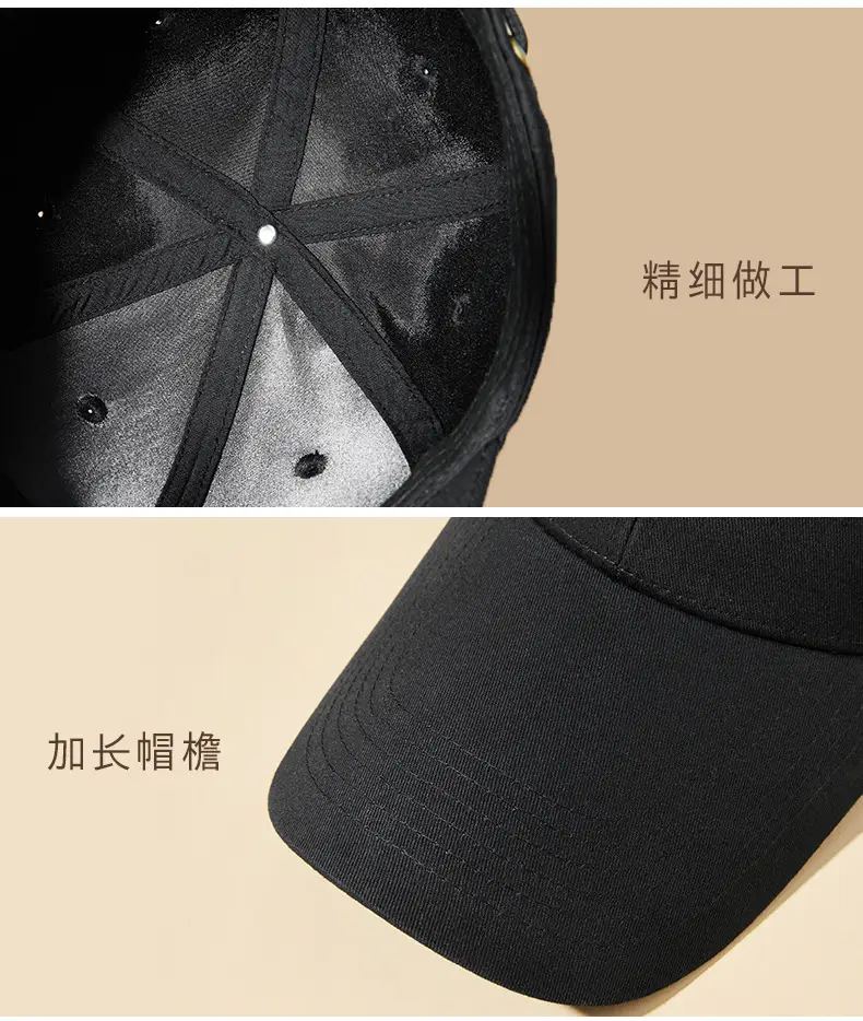 Red Baseball Cap with R Logo for Men Women — feature 19