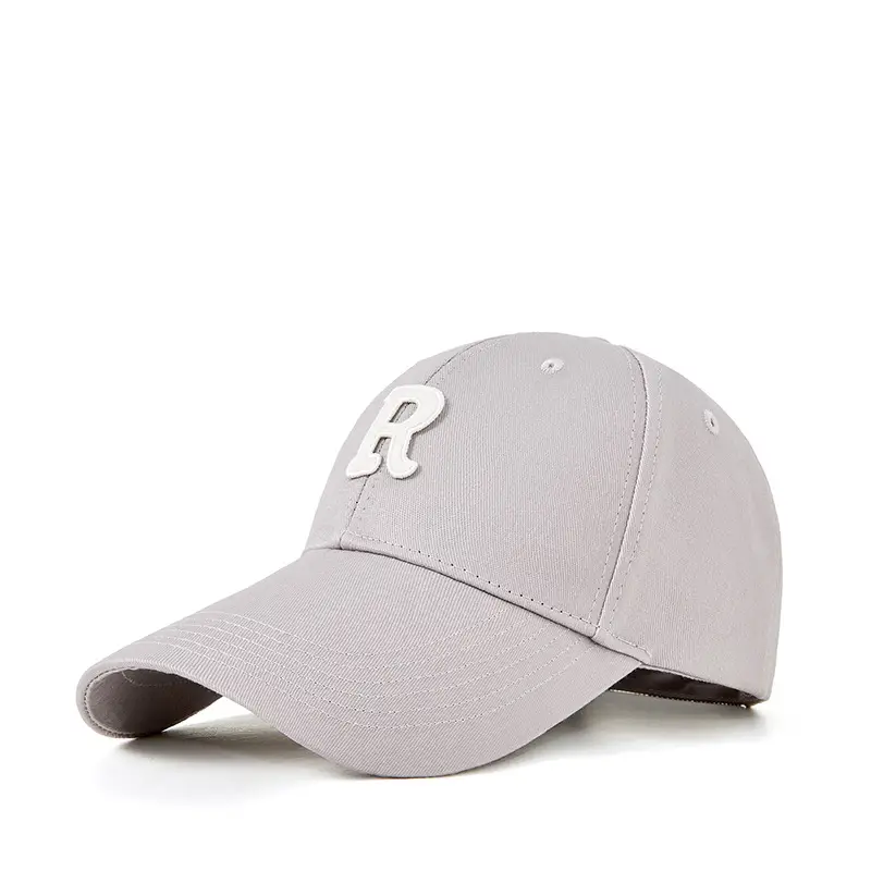 Red Baseball Cap with R Logo for Men Women - Image 14