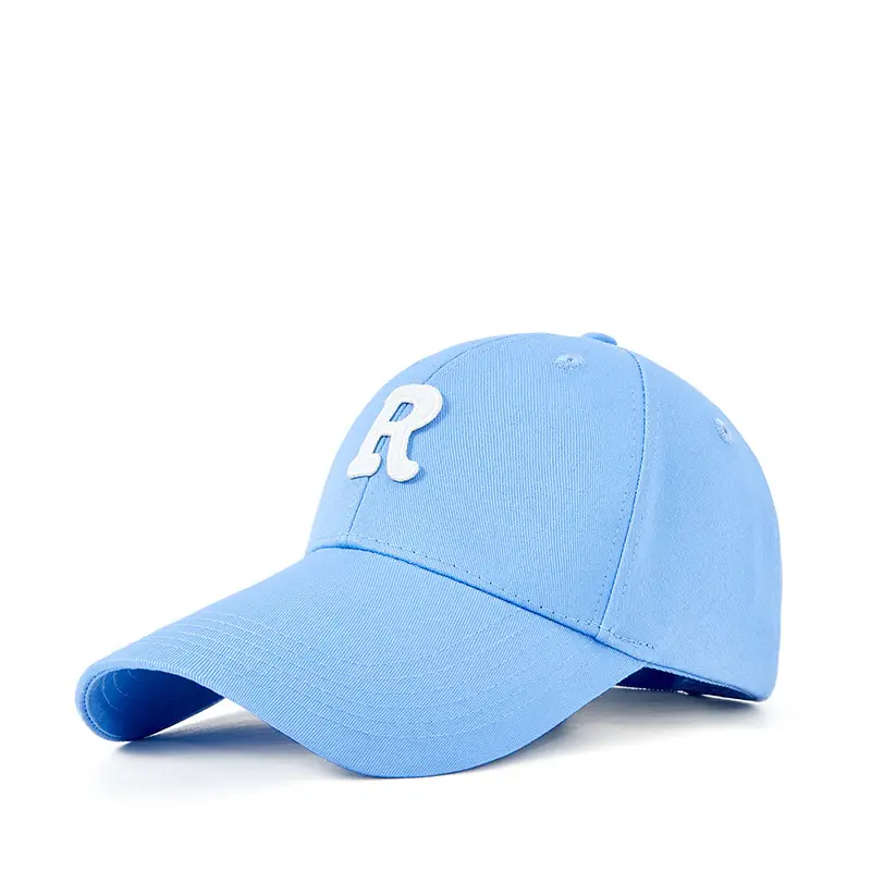 Red Baseball Cap with R Logo for Men Women - Image 15