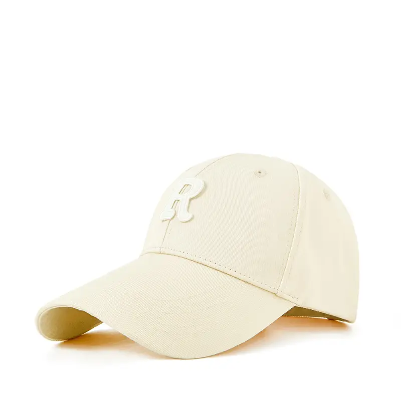 Red Baseball Cap with R Logo for Men Women - Image 2
