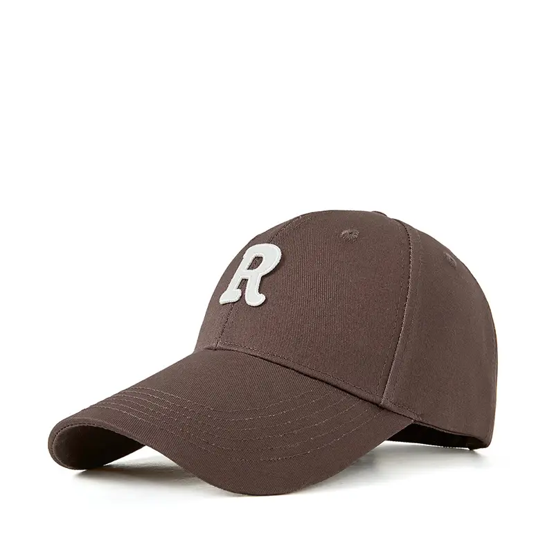 Red Baseball Cap with R Logo for Men Women - Image 7