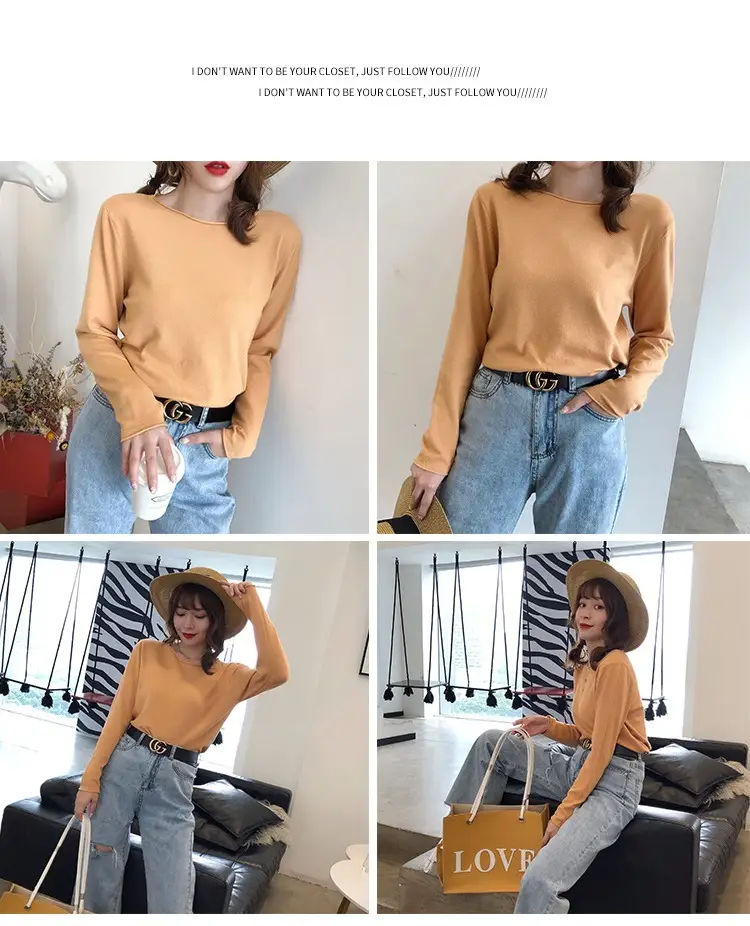 Women Green Knitted Round Neck Sweater Spring 2025 — feature 26