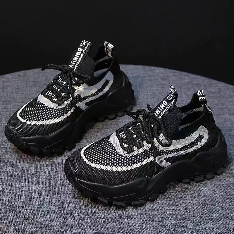 New Arrival Thick White Basketball Shoes for Men - Image 6