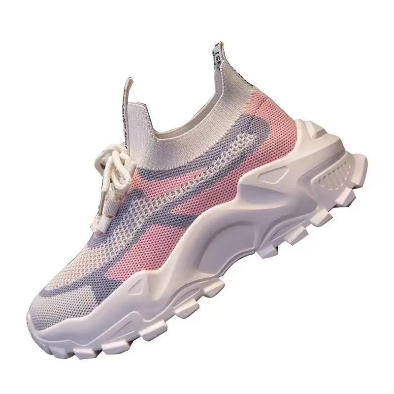 New Arrival Thick White Basketball Shoes for Men - Image 9
