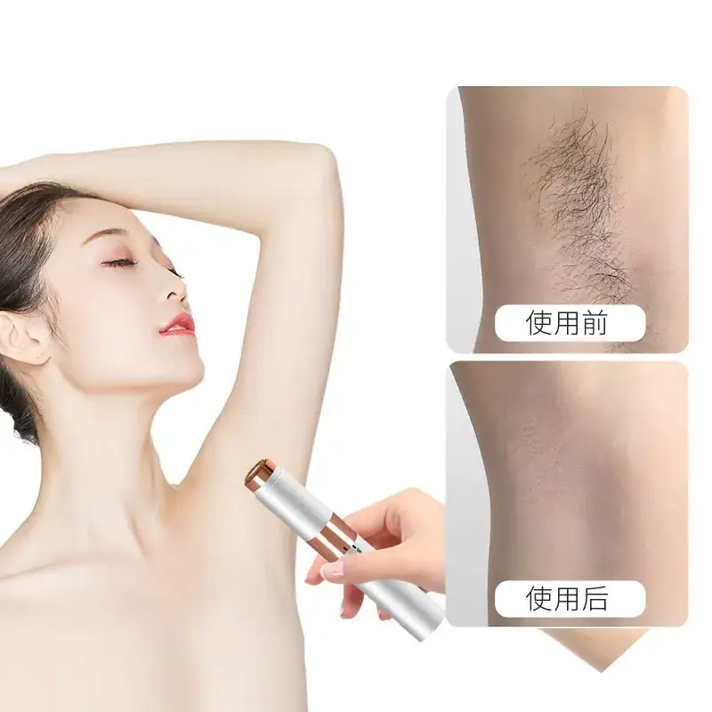 Dual-Use Electric Eyebrow Trimmer for Women - Image 4
