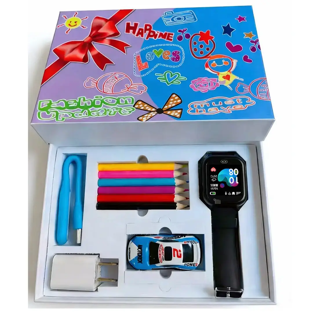 Ready Supply 4g Touch Screen Q12B Camera Waterproof 5Th and 6Th Generation Q19 Kidsren's Smart Positioning Phone Watch - Image 3