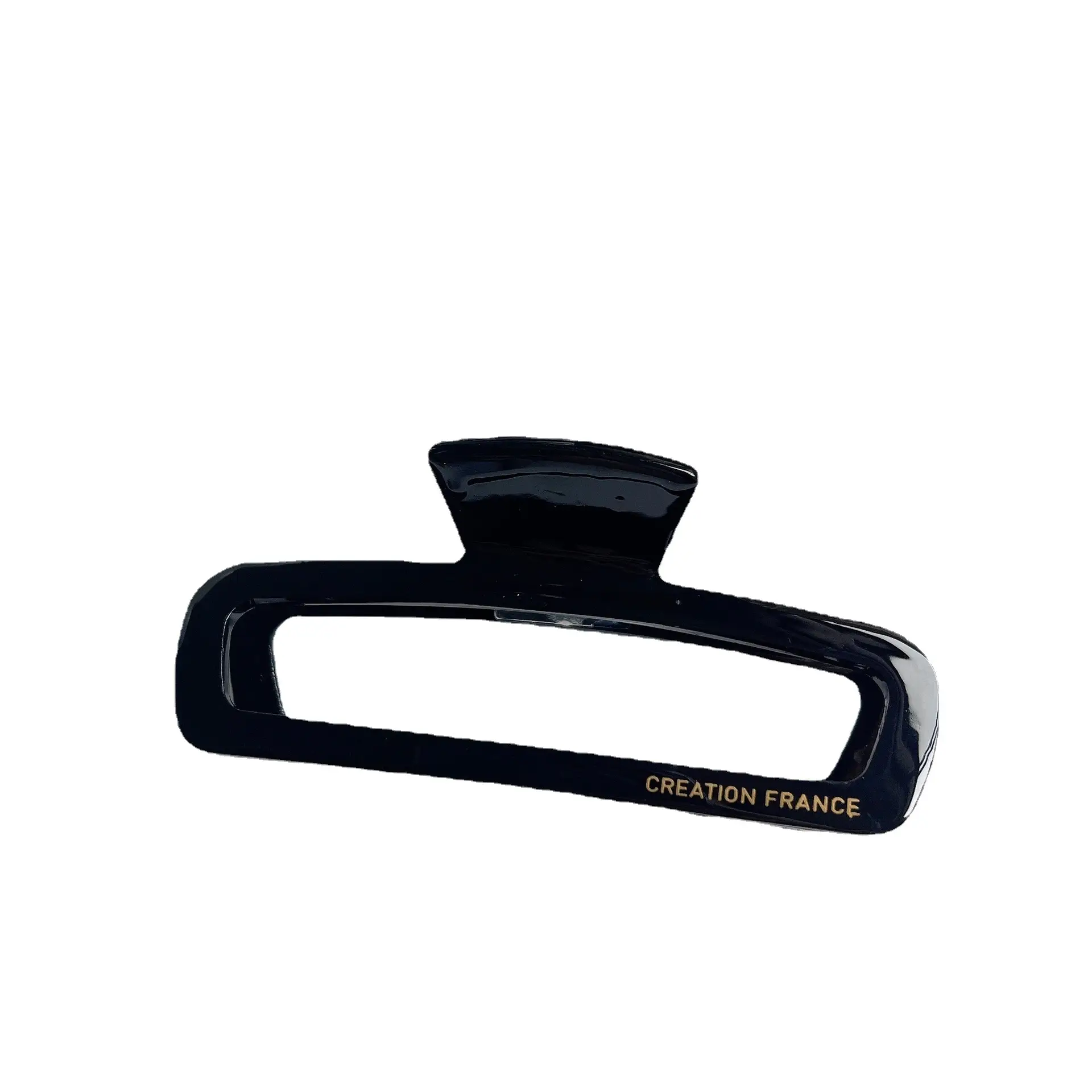 Korean Retro Square Hairpin with Acetic Acid Grab Clip - Image 10