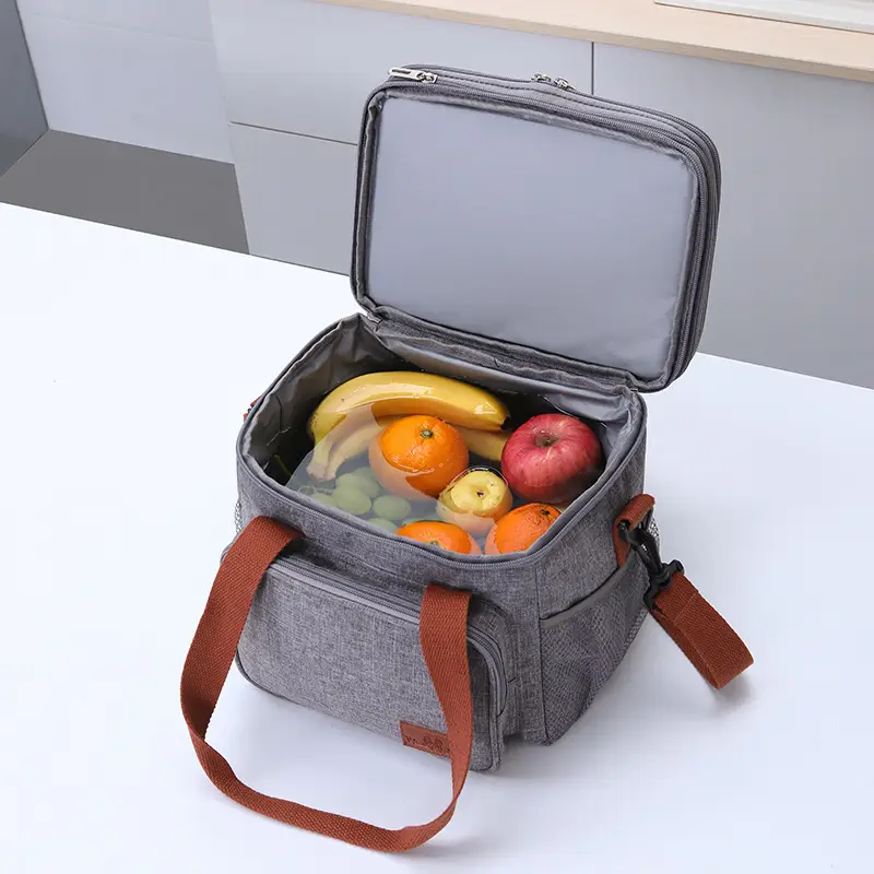 Waterproof Ice Bag Double Layer Insulation Outdoor Picnic Bag - Image 5