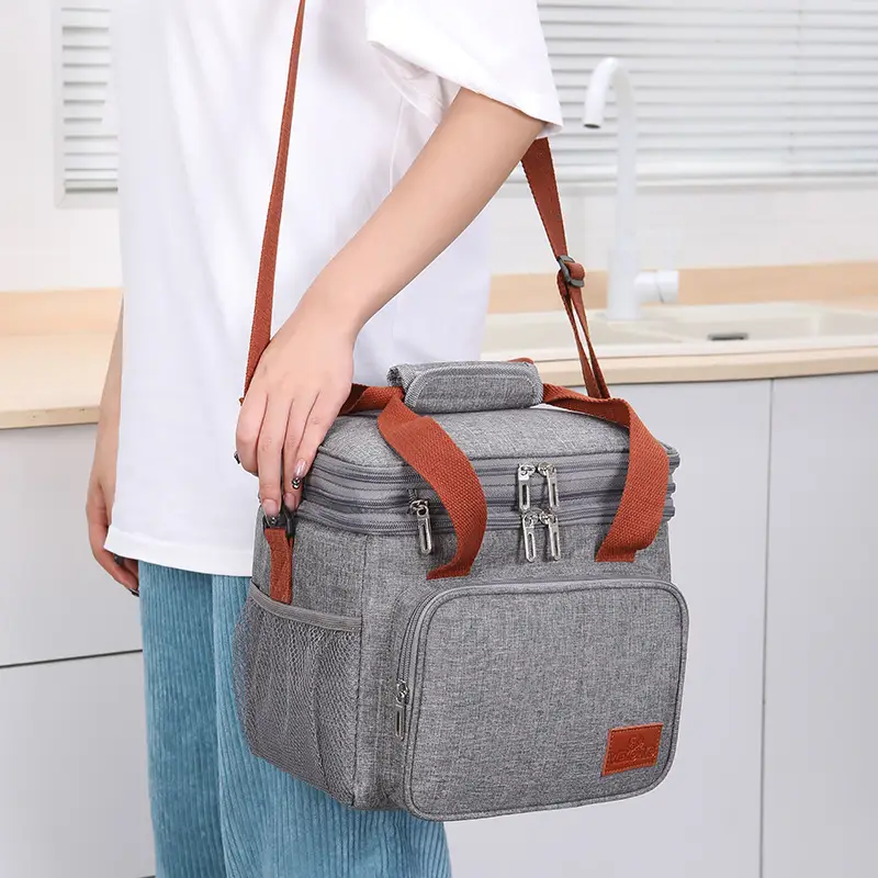Waterproof Ice Bag Double Layer Insulation Outdoor Picnic Bag - Image 6