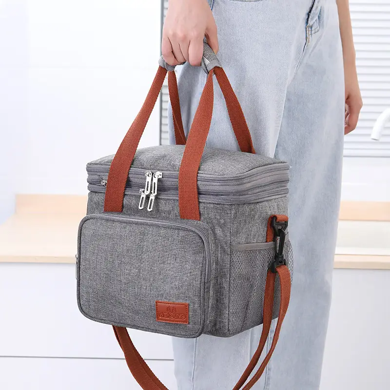 Waterproof Ice Bag Double Layer Insulation Outdoor Picnic Bag - Image 7