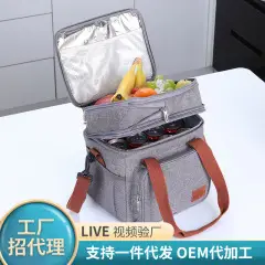 Waterproof Ice Bag Double Layer Insulation Outdoor Picnic Bag â feature 7