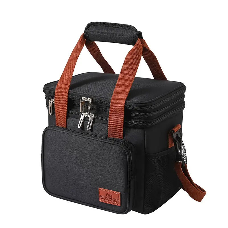 Waterproof Ice Bag Double Layer Insulation Outdoor Picnic Bag - Image 2