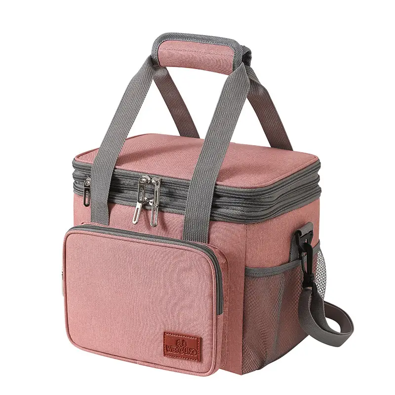Waterproof Ice Bag Double Layer Insulation Outdoor Picnic Bag - Image 3
