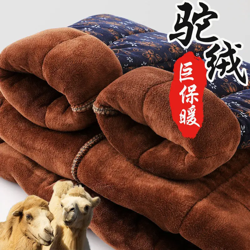 Wholesale Cotton Warm Winter Pants Large Velvet Padded - Image 10