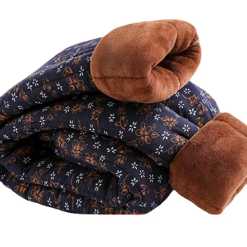 Wholesale Cotton Warm Winter Pants Large Velvet Padded - Image 12