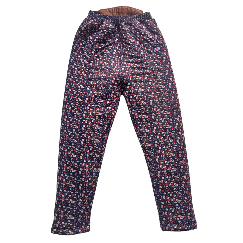 Wholesale Cotton Warm Winter Pants Large Velvet Padded - Image 2