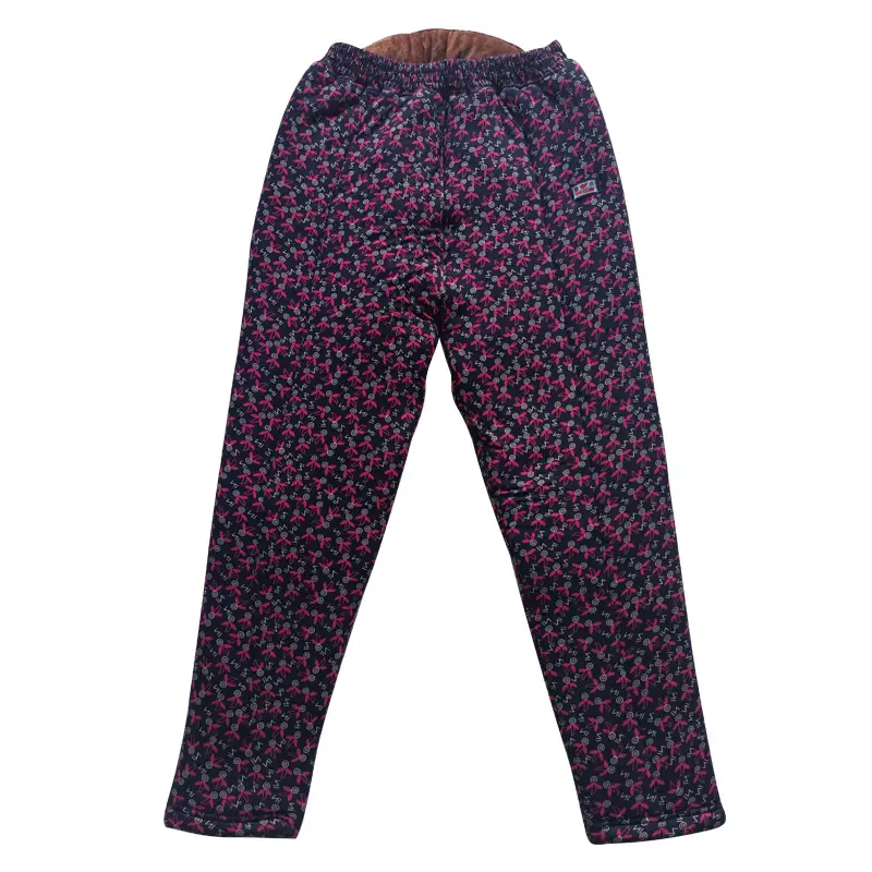 Wholesale Cotton Warm Winter Pants Large Velvet Padded - Image 3