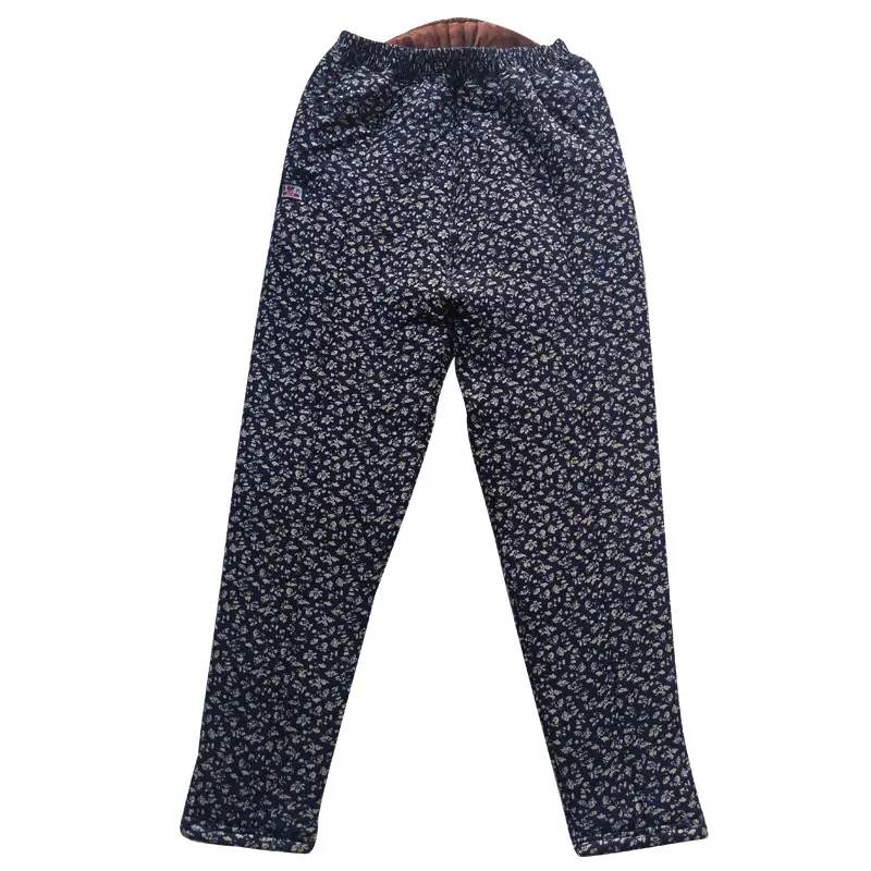 Wholesale Cotton Warm Winter Pants Large Velvet Padded - Image 4