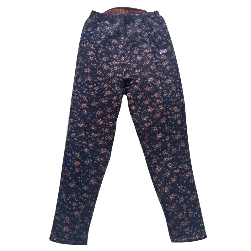 Wholesale Cotton Warm Winter Pants Large Velvet Padded - Image 5
