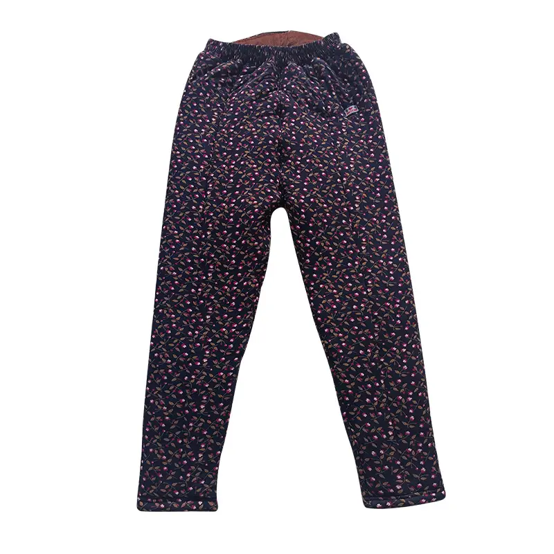 Wholesale Cotton Warm Winter Pants Large Velvet Padded - Image 6